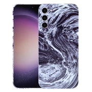 Custodia TPU motivo marmo per Samsung Galaxy S23 Ultra