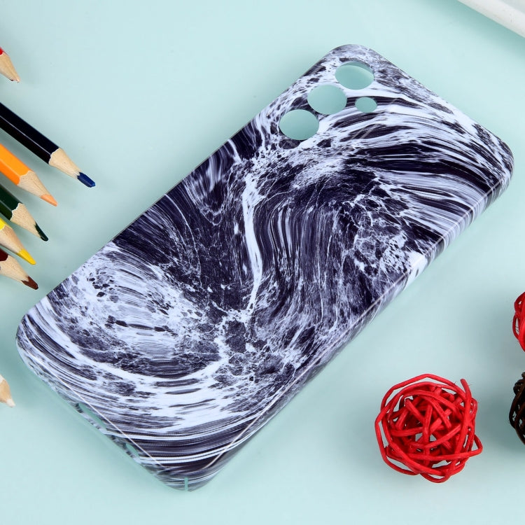 Custodia TPU motivo marmo per Samsung Galaxy S23 Ultra