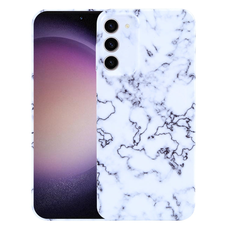 Custodia TPU motivo marmo per Samsung Galaxy S23 Ultra
