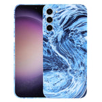 Custodia TPU motivo marmo per Samsung Galaxy S23 Ultra