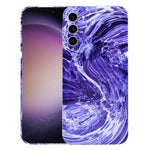 Custodia TPU motivo marmo per Samsung Galaxy S23 Ultra