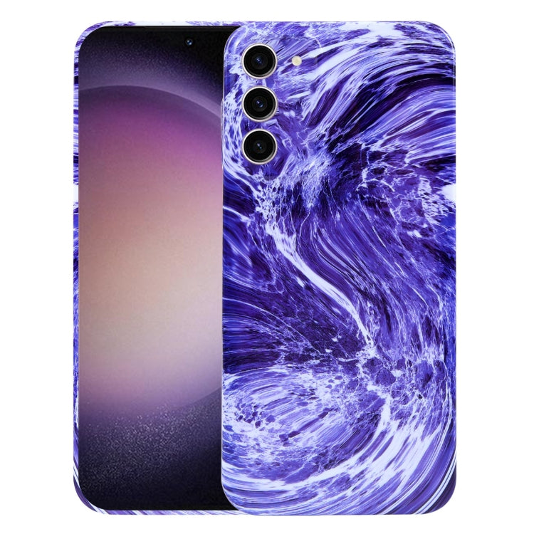 Custodia TPU motivo marmo per Samsung Galaxy S23 Ultra