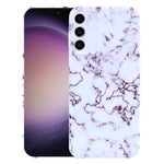 Custodia TPU motivo marmo per Samsung Galaxy S23 Ultra