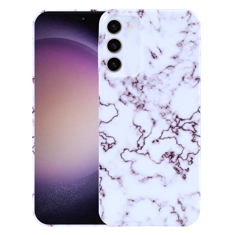 Custodia TPU motivo marmo per Samsung Galaxy S23 Ultra