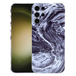 Custodia TPU motivo marmo per Samsung Galaxy S23 Ultra