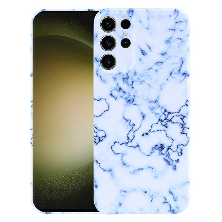 Custodia TPU motivo marmo per Samsung Galaxy S23 Ultra