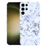 Custodia TPU motivo marmo per Samsung Galaxy S23 Ultra