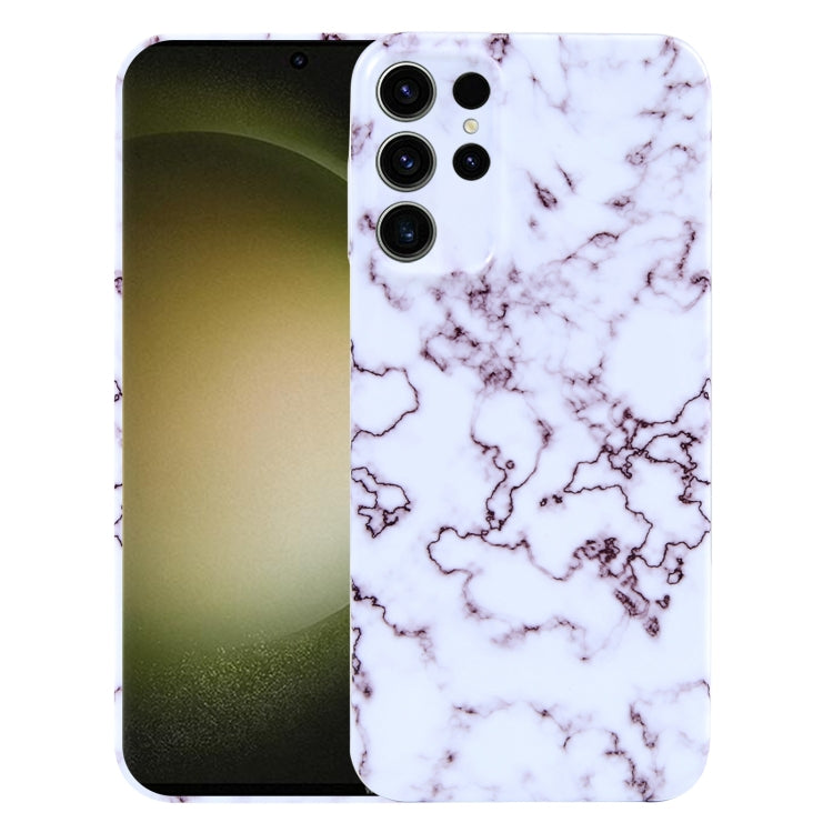 Custodia TPU motivo marmo per Samsung Galaxy S23 Ultra