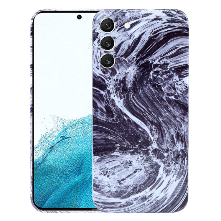 Custodia TPU motivo marmo per Samsung Galaxy S23 Ultra