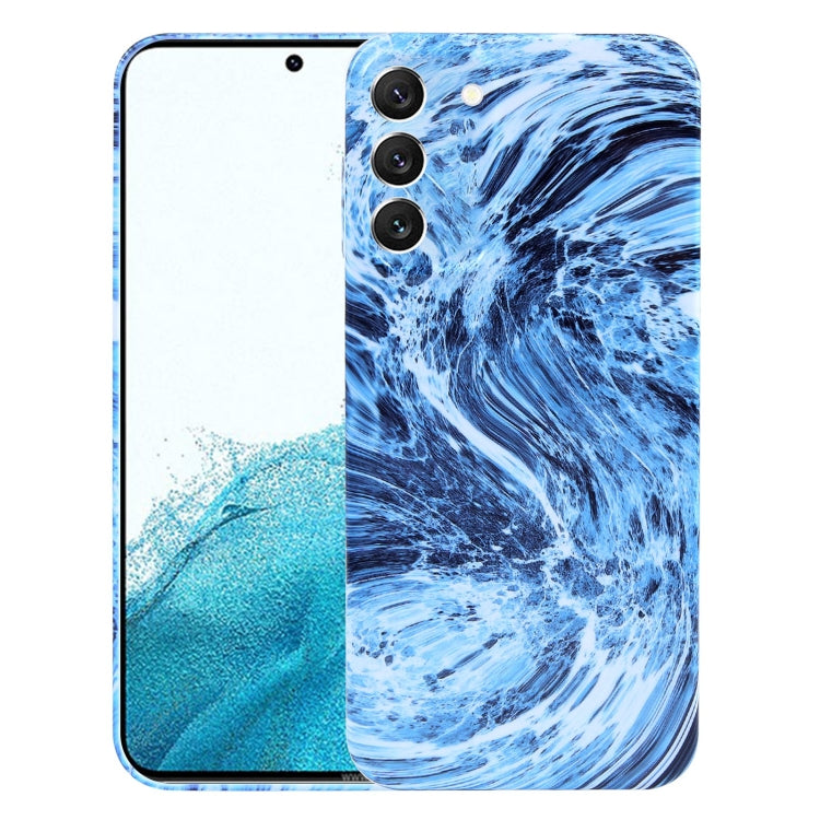 Custodia TPU motivo marmo per Samsung Galaxy S23 Ultra