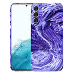 Custodia TPU motivo marmo per Samsung Galaxy S23 Ultra