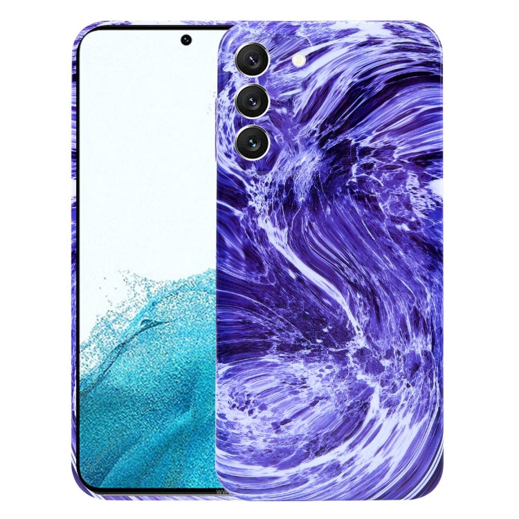 Custodia TPU motivo marmo per Samsung Galaxy S23 Ultra