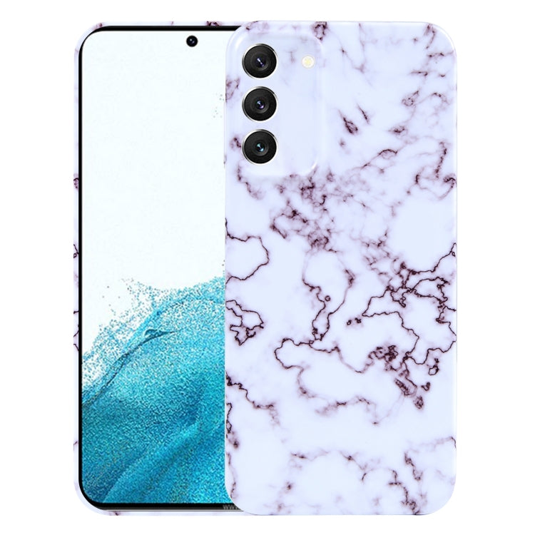 Custodia TPU motivo marmo per Samsung Galaxy S23 Ultra