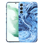 Custodia TPU motivo marmo per Samsung Galaxy S23 Ultra