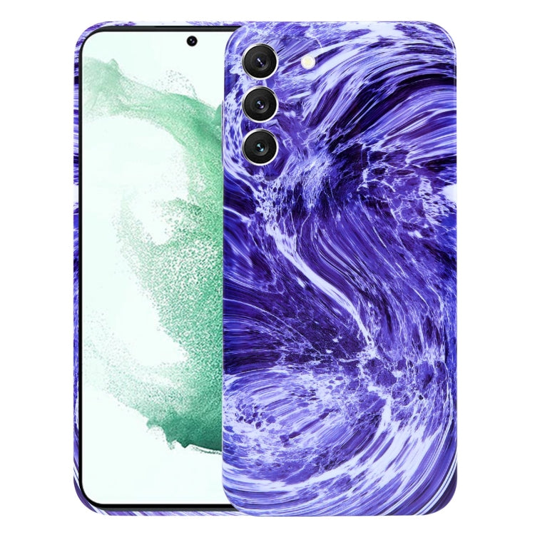 Custodia TPU motivo marmo per Samsung Galaxy S23 Ultra