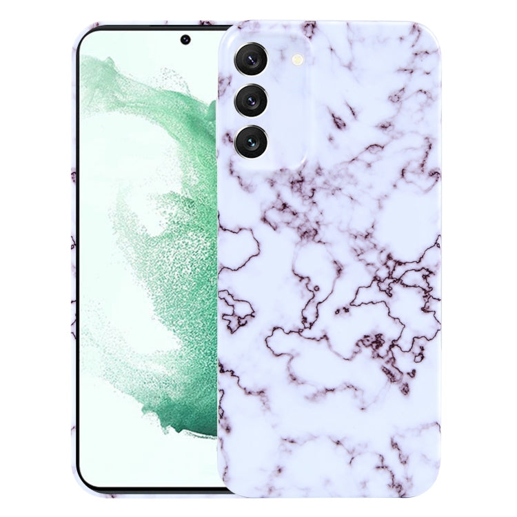 Custodia TPU motivo marmo per Samsung Galaxy S23 Ultra