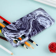 Custodia TPU motivo marmo per Samsung Galaxy S22 Ultra