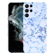 Custodia TPU motivo marmo per Samsung Galaxy S22 Ultra