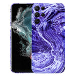 Custodia TPU motivo marmo per Samsung Galaxy S22 Ultra
