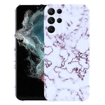 Custodia TPU motivo marmo per Samsung Galaxy S22 Ultra