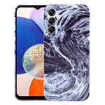 Custodia TPU motivo marmo per Samsung Galaxy S22 Ultra