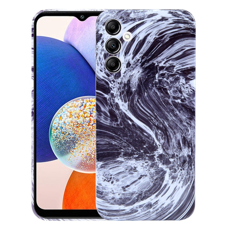 Custodia TPU motivo marmo per Samsung Galaxy S22 Ultra