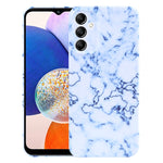 Custodia TPU motivo marmo per Samsung Galaxy S22 Ultra