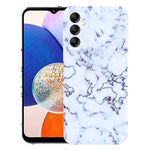 Custodia TPU motivo marmo per Samsung Galaxy S22 Ultra