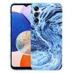 Custodia TPU motivo marmo per Samsung Galaxy S22 Ultra