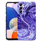 Custodia TPU motivo marmo per Samsung Galaxy S22 Ultra