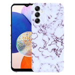 Custodia TPU motivo marmo per Samsung Galaxy S22 Ultra