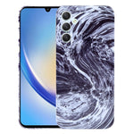 Custodia TPU motivo marmo per Samsung Galaxy S22 Ultra