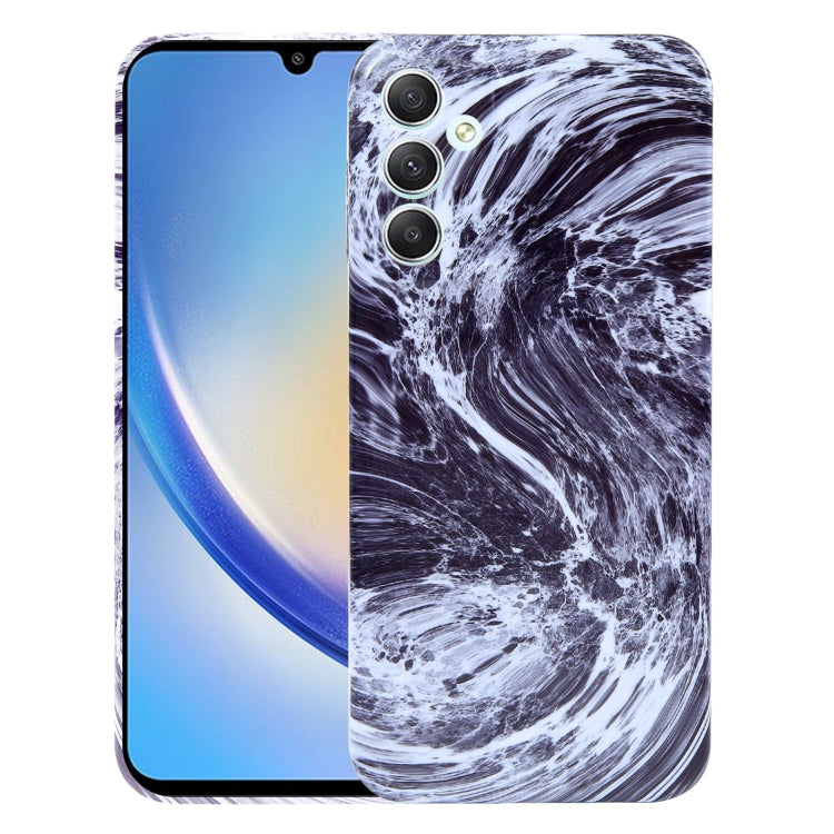 Custodia TPU motivo marmo per Samsung Galaxy S22 Ultra