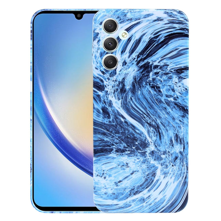 Custodia TPU motivo marmo per Samsung Galaxy S22 Ultra