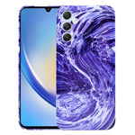 Custodia TPU motivo marmo per Samsung Galaxy S22 Ultra