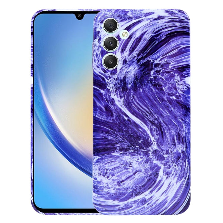 Custodia TPU motivo marmo per Samsung Galaxy S22 Ultra