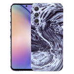 Custodia TPU motivo marmo per Samsung Galaxy S22 Ultra