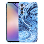 Custodia TPU motivo marmo per Samsung Galaxy S22 Ultra