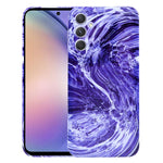 Custodia TPU motivo marmo per Samsung Galaxy S22 Ultra