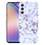 Custodia TPU motivo marmo per Samsung Galaxy S22 Ultra