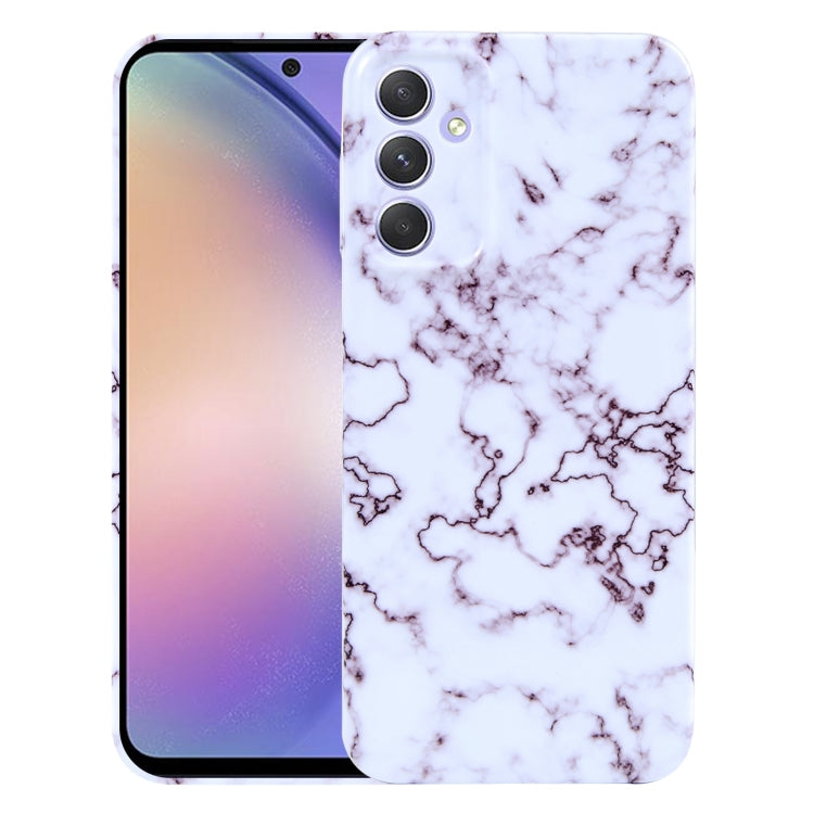 Custodia TPU motivo marmo per Samsung Galaxy S22 Ultra
