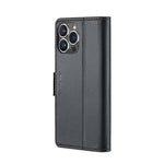Custodia in pelle RFID per iPhone 14 Pro e 15 Plus