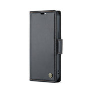 Custodia in pelle RFID CaseMe 023 per iPhone 13