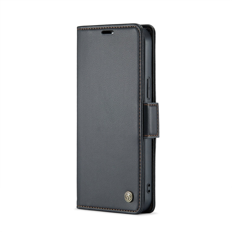 Custodia in pelle RFID per iPhone 12 e 11