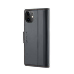 Custodia in pelle RFID per iPhone 12 e 11