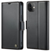Custodia in pelle RFID CaseMe per iPhone