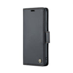 Custodia in pelle RFID per iPhone 11 Pro, XS e Max