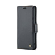 Custodia in pelle RFID CaseMe per iPhone