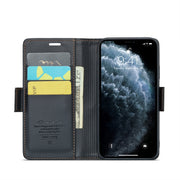 Custodia in pelle RFID CaseMe per iPhone