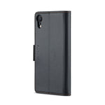 Custodia in pelle RFID per iPhone compatibili
